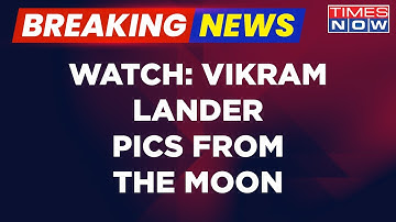 Chandryaan 3 Mission: Pragyan Rover Clicks Stunning Images Of Vikram Lander | Breaking News