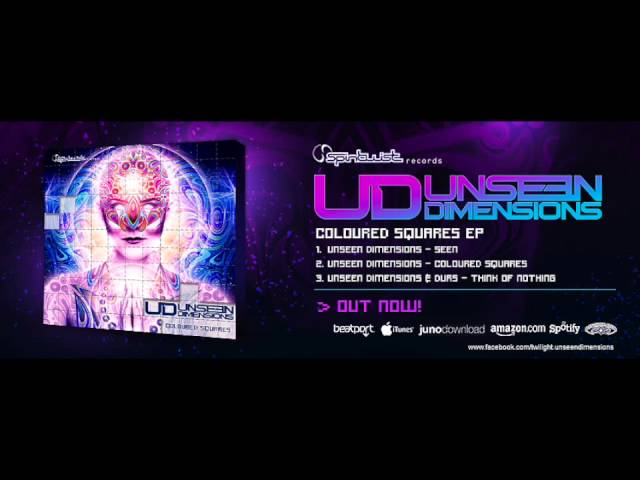 Official - Unseen Dimensions - Seen - YouTube