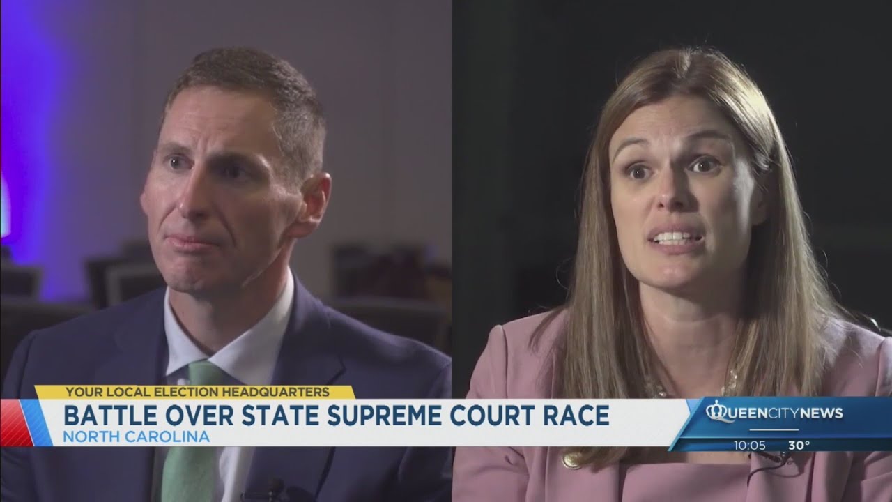 Another recount coming this week for contested NC Supreme Court seat ...