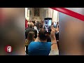 +++ Francesco Merola canta l'Ave Maria durante il matrimonio con Marianna Mercurio +++