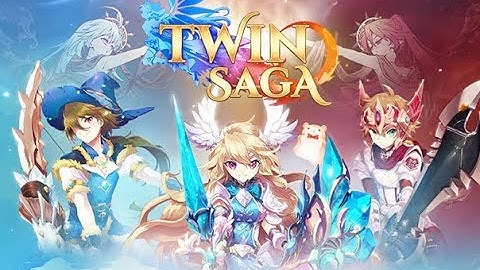 Twin Saga - Character Creation and Intro
