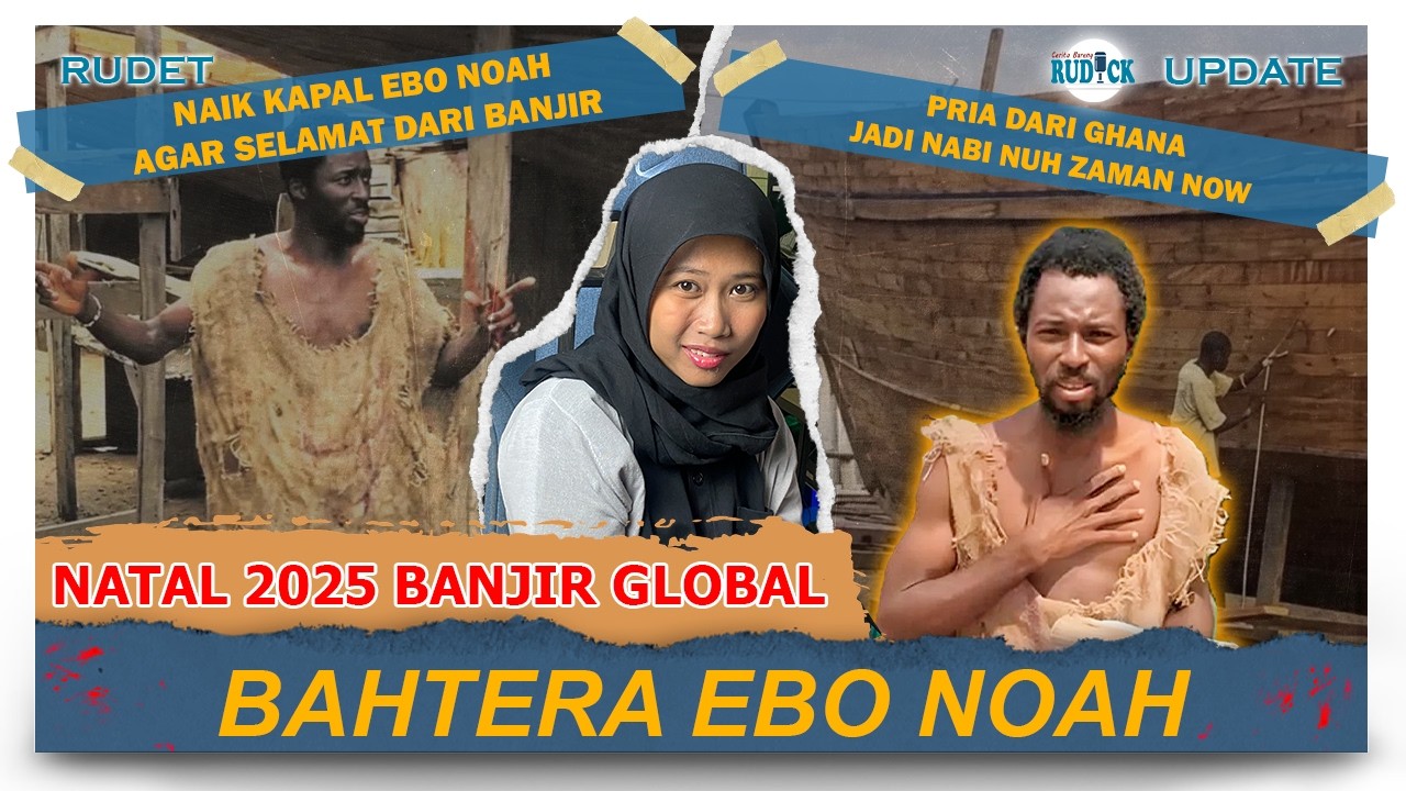 Ada Nabi Nuh Jaman Now, Ebo Noah dari Ghana