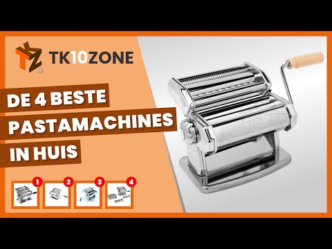 Video: Pasta- en raviolimachine: overzicht, soorten, specificaties en reviews