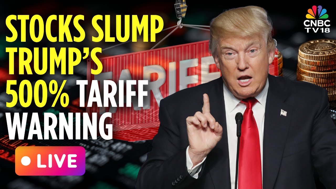 Market Falls LIVE | Nifty Slips Below 25,900, Sensex Tanks 750 Points; Metal, Oil & Gas Worst Hit