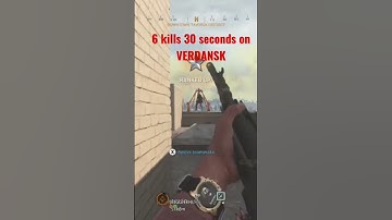 Is that a world record for a kill feed #warzone  #cod  #trending #tiktok