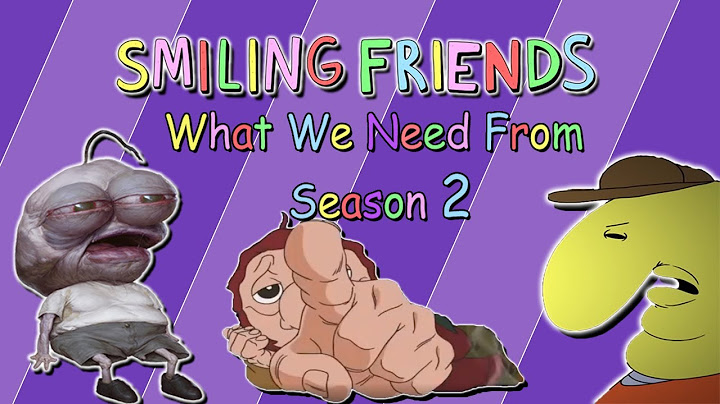 When does smiling friends season 2 come out