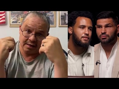 HES NOT F**KING CLOSE!-POPS SHUTS DOWN MOSES ITAUMA MIKE TYSON COMPARISON & WARNS HIM ABOUT HRGOVIC