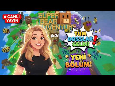 SUPER BEAR ADVENTURE DEVAM EDİYOR! ❤️Canlı Yayın