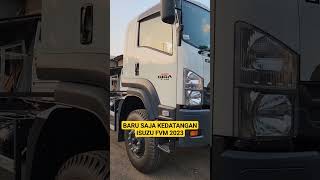 baru saja kedatangan isuzu giga fvm u 2023  tampilanya tinggi besar seperti monster