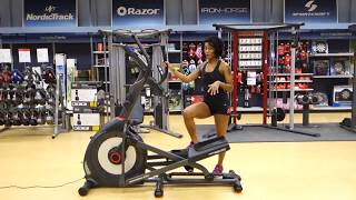 Schwinn 470 Elliptical @ BodyDesign 