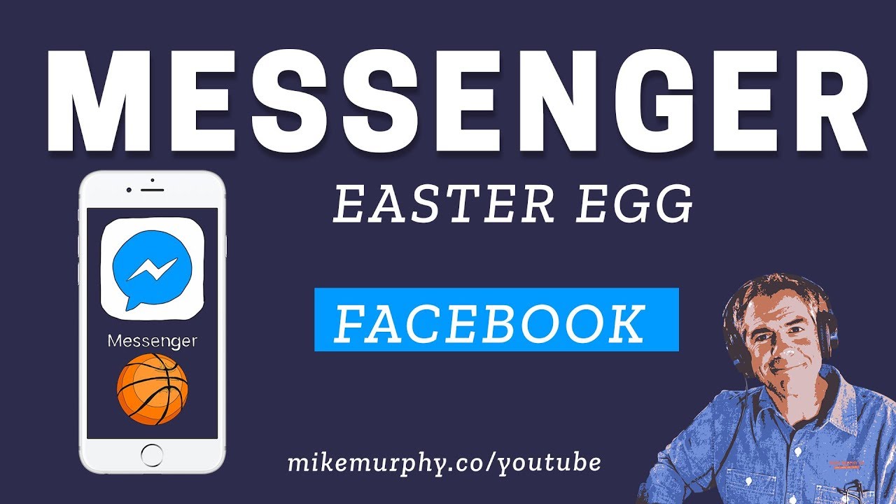 Facebook Messenger Basketball Easter Egg YouTube