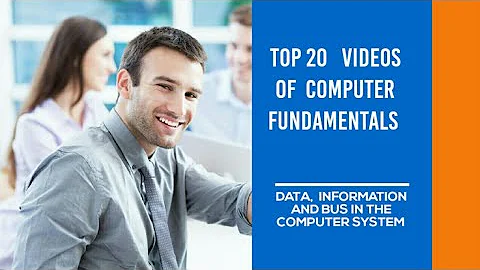 What is Data and Bus In Computer Fundamentals - Tutorials On Computer Fundamentals - Data & Datum