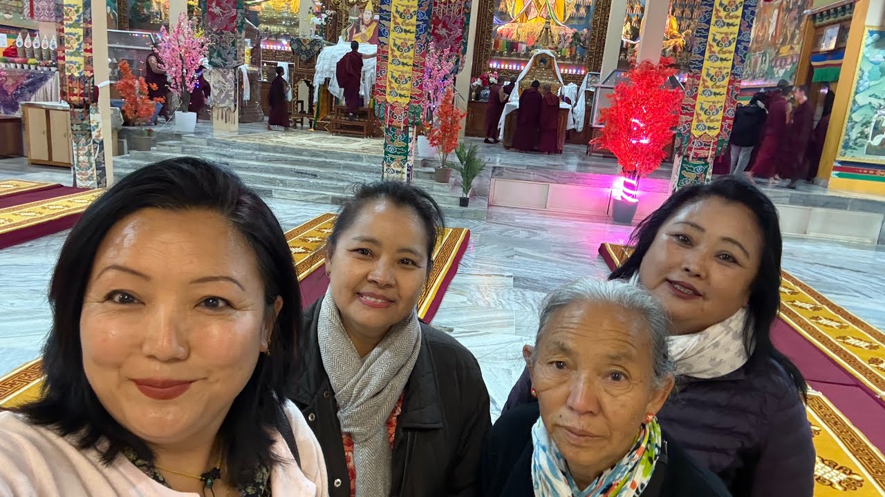 #ЧУВСТВО БЛАГОСЛОВЕННОСТИ|ГАДХЕН НГЯМЧОЕ-ФЕСТИВАЛЬ СВЕТОВ@ СЕРАЛАЧИ, СЕРАДЖЕ И МОНАСТЫРЬ СЕРАМЕЙ,...