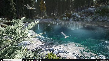 Blue Pool UE4