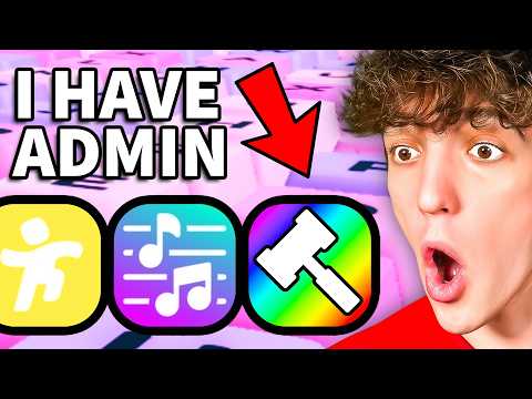 Trolling With ADMIN COMMANDS In +1 Keyboard Escape!!