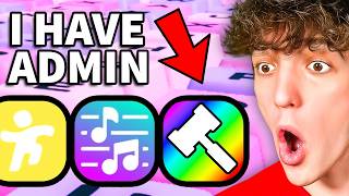 Trolling With ADMIN COMMANDS In +1 Keyboard Escape!!