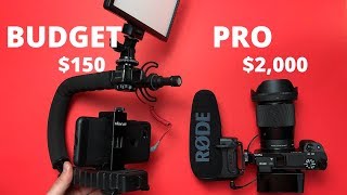 What I Use to Make YouTube Videos: Behind the Scenes