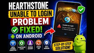 Fix Hearthstone App Unable to Login Problem On Android | 2026