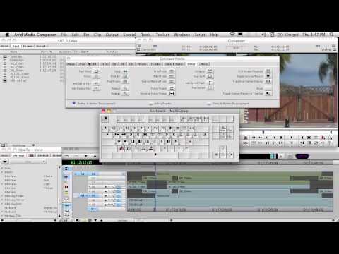 Como Multigroup em AVID Media Composer para televisão da realidade