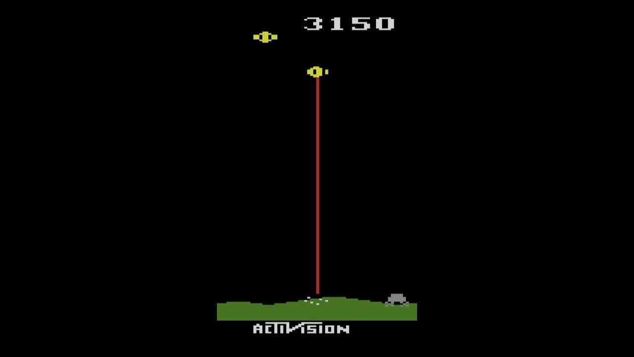 Laser Blast - MINI REVIEW - Atari 2600 
