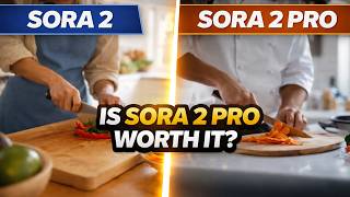Sora 2 vs Sora 2 Pro — Is Pro Actually Better?