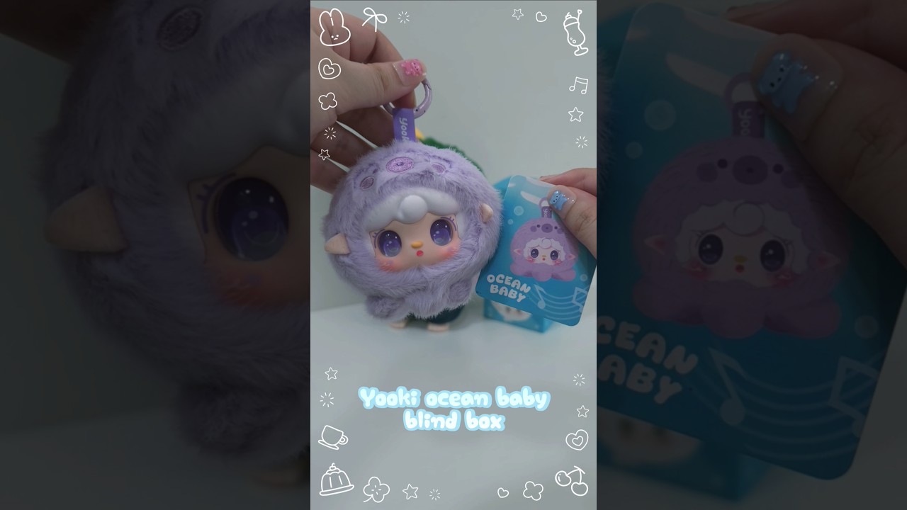 Unboxing Yooki Ocean Baby💜