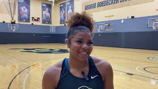 Shelomi Sanders, Coach Prime’s daughter, prepping for first full season with Colorado women’s hoops