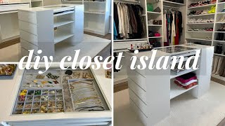 Famous DIY Closet Island | Ikea Hack Net Worth