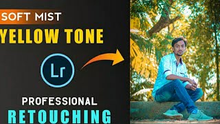 SOFT MIST YELLOW TONE Lightroom Mobile Photo Editing  Adobe lightroom Bangla tutorial Hobby Pic Wala screenshot 1