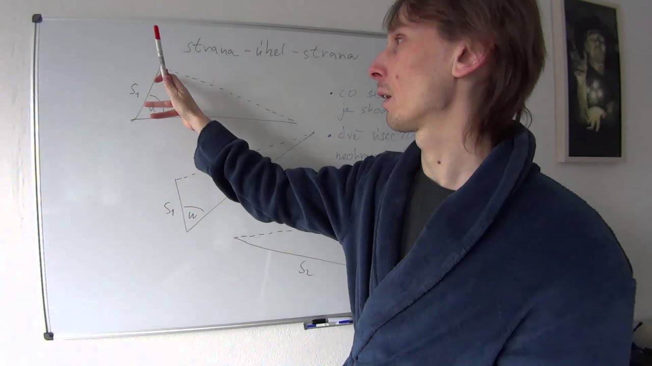 Shodnost trojúhelníků podle věty SUS - Eukleidovy Základy