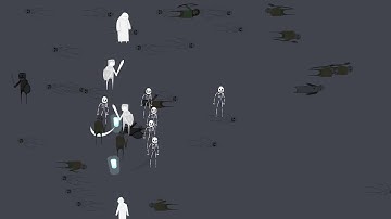 Necromancer Lich Game Prototype: Day 4