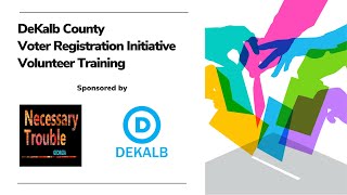 DeKalb County Voter Registration