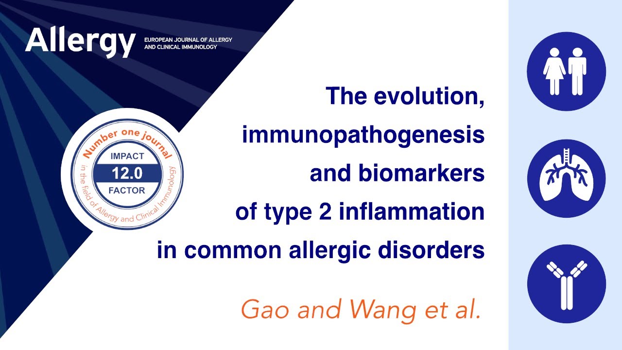 The Evolution, Immunopathogenesis and Biomarkers of Type 2 Inflammation ...