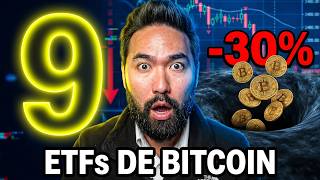 9 ETFs de BITCOIN para INVESTIR NA B3 e APROVEITA a QUEDA do BTC