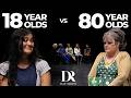 18 and 80 Year Old Women debate if being a woman is harder today than it was in past