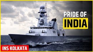 Why Is Ins Kolkata Considered Indias Most Powerful Destroyer
