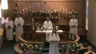 Trinity Lutheran Easter Service 4/8/12