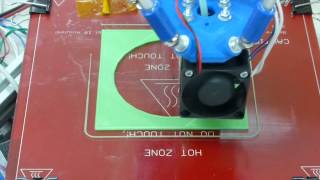 SYSTEC DELTA 3D Printer Print Test