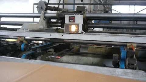 F66 machinery / BAHMÜLLER STITCHER / Model ZH 56