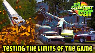 TESTING THE LIMITS of the MY SUMMER CAR game (NO ADS)
