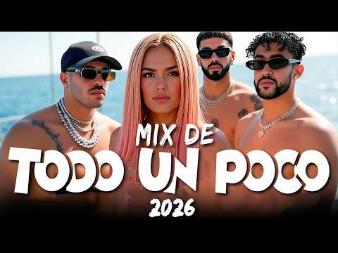 Sebastián Yatra, Enrique Iglesias, Manuel Turizo, Maluma, KAROL G, Shakira, Luis Fonsi, Bad Bunny,..