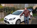 Получаем и проверяем Ford Focus 1.6 TDCi Titanium купленный на аукционе Европы.