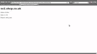 PHP Tutorial: Minecraft Server Info Using Minequery [part 00]
