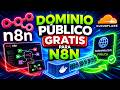 Dominio público gratis para n8n