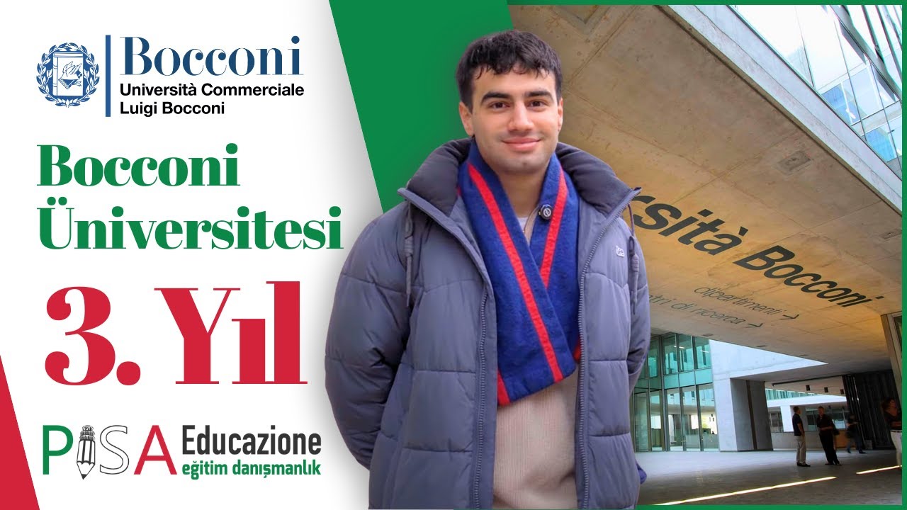 Bocconi Üniversitesi’nde 3. Yıl | Erasmus, Milano ve Daha Fazlası | Bora Anlatıyor