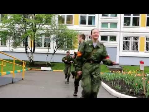 Военно-спортивная игра "Победа" 2015!