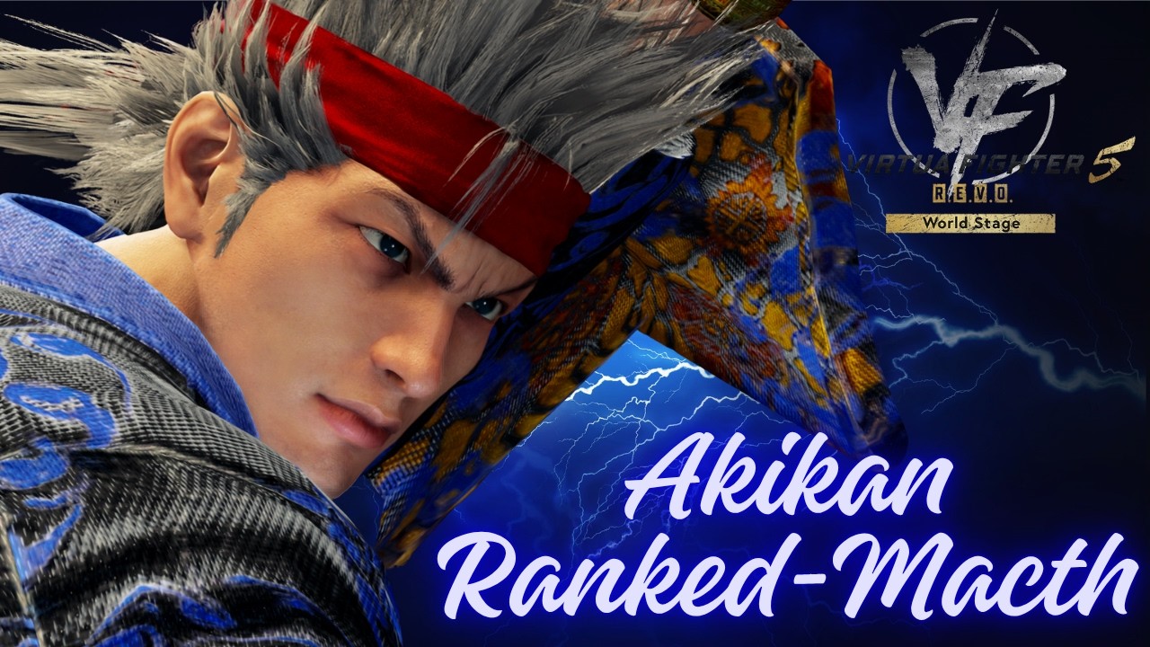 [VF5REVOWS]　#165　ランクマ