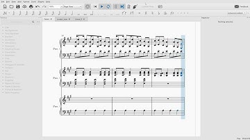 Tobu - Faster - Musescore Sheet Music Notation