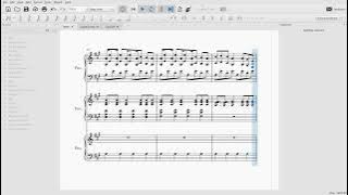 Tobu - Faster - Musescore Sheet Music Notation