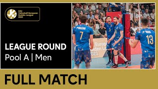 Full Match | Romania vs. Türkiye - CEV Volleyball European Golden League 2023